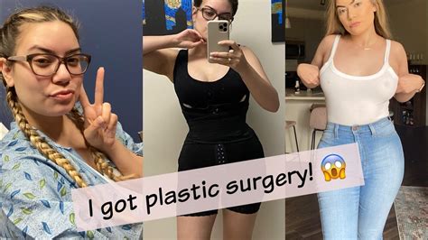 Bbl 360 Lipo And Breast Augmentation Plastic Surgery First Week Of Recovery Youtube