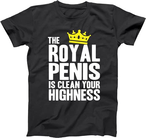 The Royal Penis Is Clean Your Highness Funny Sexual Classic Retro Kingdom Of Zamunda