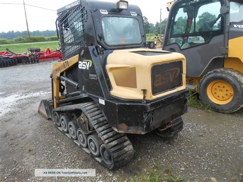 Asv 30 With Full Cab 95tracks And Rollers Hand Controls In Pa