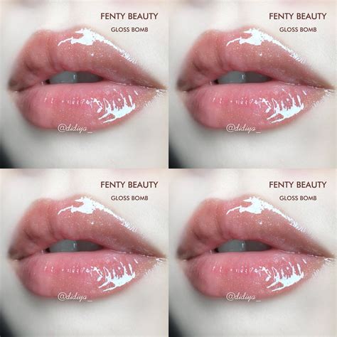 Usd 4665 Spot Singapore Rihanna Fenty Beauty Lip Glaze Lip Gloss