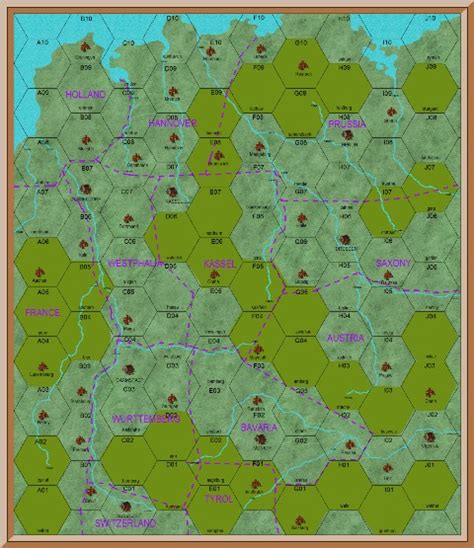 Napoleonic Wargaming New Campaign Maps