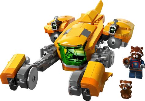 Lego Marvel Guardians Of The Galaxy Vol 3 Sets Revealed The Brick