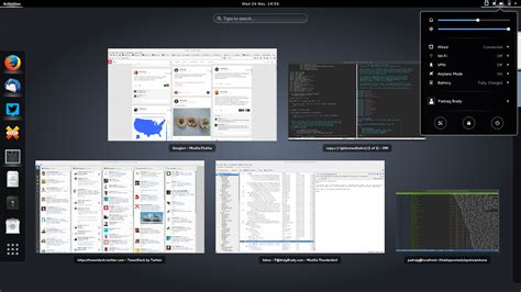 Desktop Screenshots