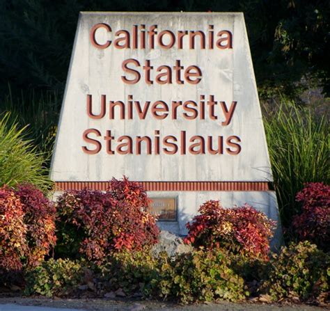 California State University Stanislaus 10000 Students And Hundreds Of