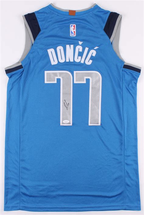 Authentic, swingman and replica luka doncic jerseys, with prices and what's available to buy online. Luka Doncic Signed Dallas Mavericks Jersey (JSA COA ...