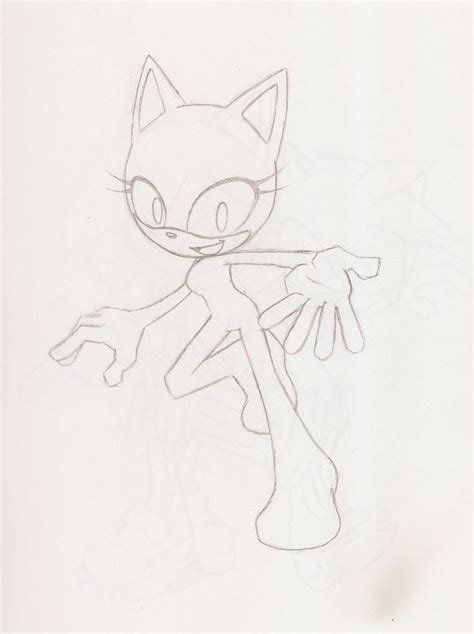 Female Sonic Base 2 By Karlight Kera Gatchi Anime Poses Reference Art