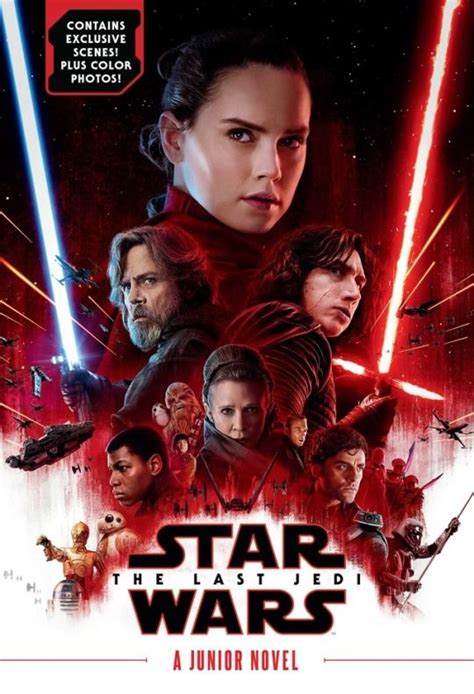 Having decimated the peaceful republic. Star Wars: The Last Jedi Junior Novel (March 6, 2018) by ...