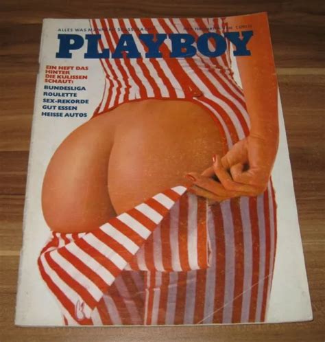 PLAYBOY 1976 NR 2 Erotik Magazin Nude Nacktfotos Sabine Von Maydell Mit