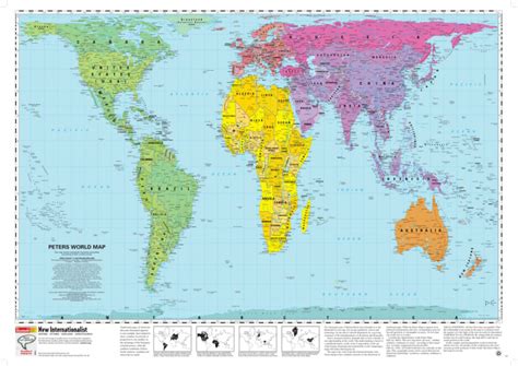 Cartina Mondo Con Latitudine E Longitudine