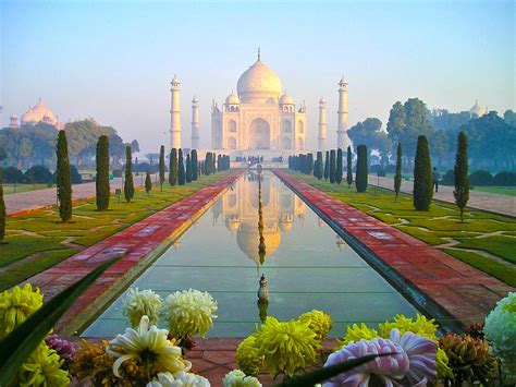 In unserem katalog mit hotels in indien finden sie mehr als tausend unterkünfte. Taj Mahal in Agra (Indien) - ein neues Weltwunder
