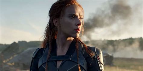 Black Widow La Première Bande Annonce Du Film Marvel Avec Scarlett