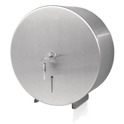 At present, we have concluded 356296. Jantex Stainless Steel Jumbo Roll Tissue Dispenser ...