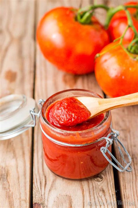 Tomato sauce from diced tomatoes and paste 16. Easy Homemade Tomato Paste Recipe - Oh, The Things We'll Make!