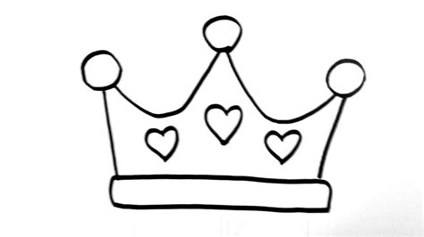 كيف ترسم تاج سهل خطوة بخطوة How To Draw A Crown Easy Step By Step Youtube