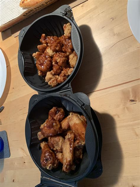 Pizza Hut Boneless Chicken Wings And Honey Bbq With Bones Steakhouses