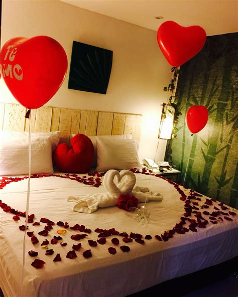 decoración de habitación decoración del dormitorio romántico decoracion romantica noche