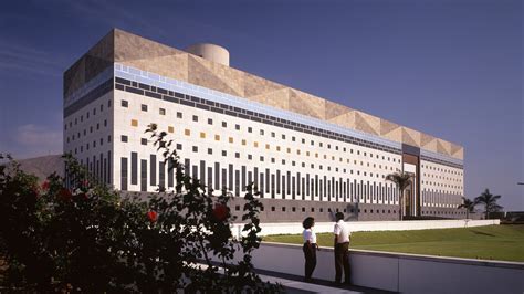 United States Embassy Lima Arquitectonica Architecture Design