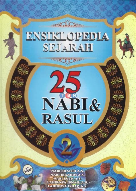 Ensiklopedia Sejarah 25 Nabi And Rasul Toko Buku Nasional