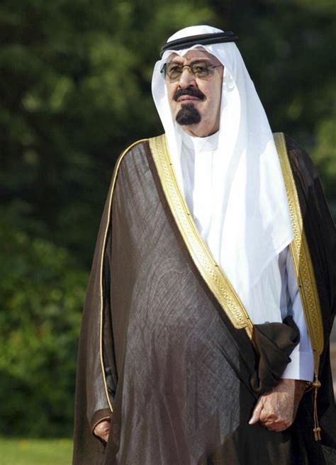 Morreu O Rei Abdullah Da Arábia Saudita