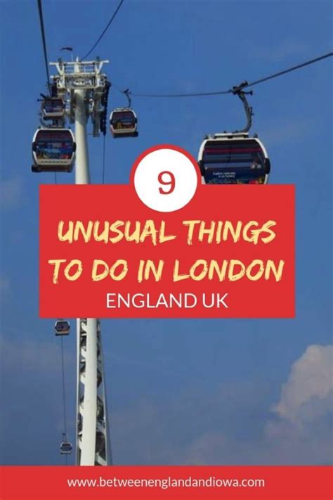 10 Quirky Things To Do In London Off The Beaten Track Uk Between