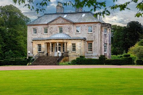 Property spotlight: Stunning 18th century classical Georgian house on secluded estate in heart ...