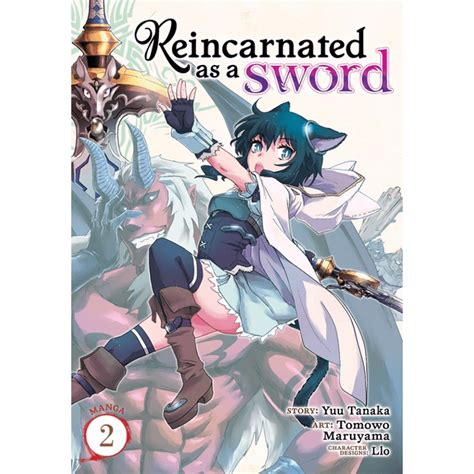 Reincarnated as a Sword (Manga), 2: Reincarnated as a Sword (Manga) Vol
