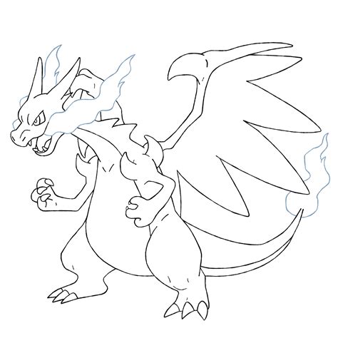 6 Desenhos Do Charizard Para Baixar Imprimir Colorir E Pintar