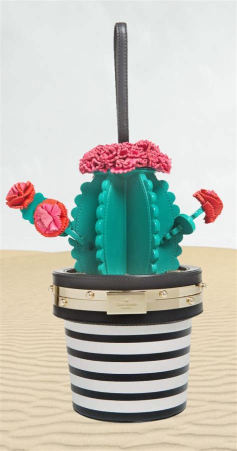 Kate spade is really known for keeping us on our toes, which is what i really truly admire. KATE SPADE CACTUS PURSE New York Scenic Route Cactus Bag ...