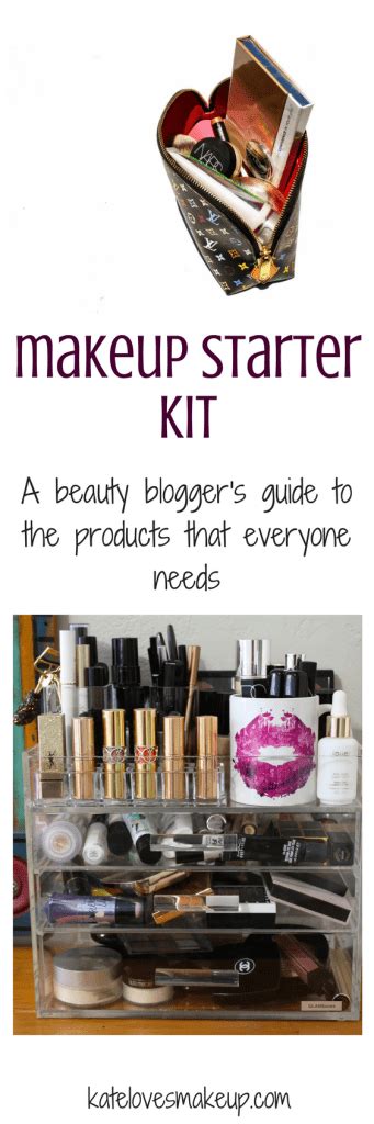 The Ultimate Makeup Starter Kit Kate Loves Makeup