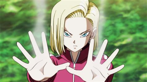 La légende saien, dragon ball z: 884635 Title C-18 Anime Dragon Ball Super Dragon - Android 18 In Dragon Ball Super - 1920x1080 ...