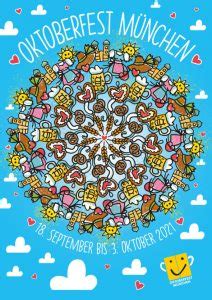 Il 20 gennaio 2021, sono terminate le votazioni per il poster oktoberfest 2021 (wiesnplakat 2021). Il Poster dell'Oktoberfest 2021 - Viaggi Oktoberfest