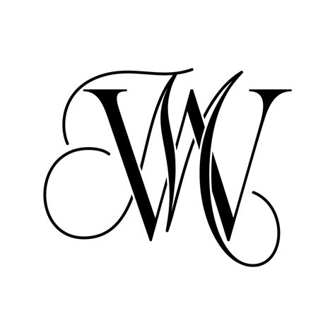Wedding Logo Wedding Monogram Digital Download Mw Wm Etsy