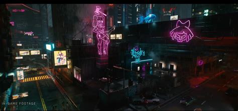 New Cyberpunk 2077 Trailer Shows Off Night City In All Its Chaos