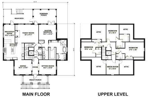 Architectural Designs Plans Homes Floor House Plans 141721