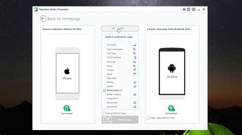 Select continue setting up iphone on the iphone, and proceed through the remainder of the setup process. Free Software To Transfer Data From Android To Android ...