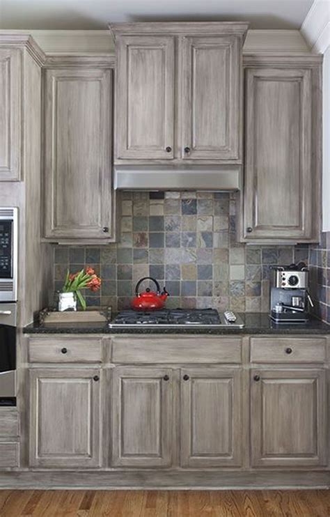101 Rustic Farmhouse Kitchen Cabinets Design Ideas Kitchen Cabinet