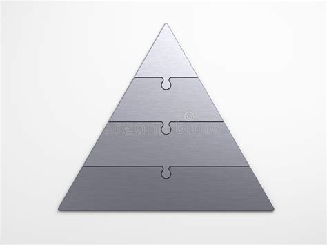 Hierarquia Da Pirâmide Ilustração Stock Ilustração De Lugar 31089526