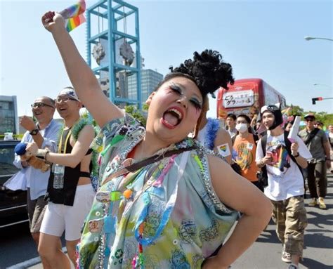 Gay Parade Held In Japan Amid Calls For Same Sex Marriage