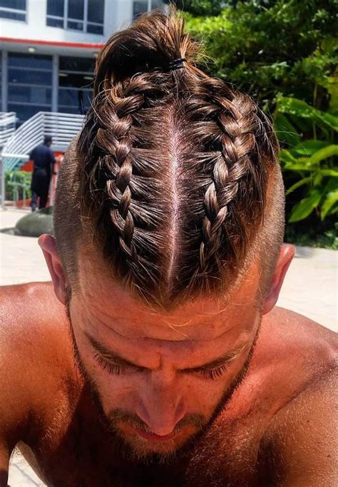110 Popular Braids For Men And How To Wear Them