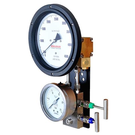 Differential Pressure Gauge Dgc Hirlekar Precision Instruments