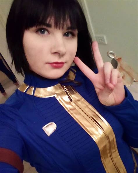 Fallout 4 Cosplay Vault Girl Cosplay Costume Jumpsuit For Sale