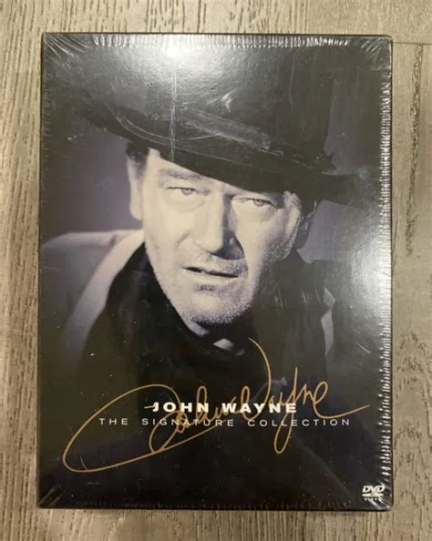 John Wayne The Signature Collection Dvd 2004 4 Disc Set Brand New