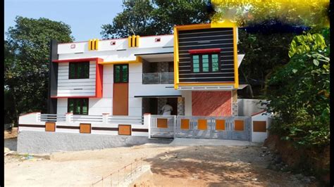 1207 Sq Ft 3bhk Contemporary Style Single Floor House And Free Plan