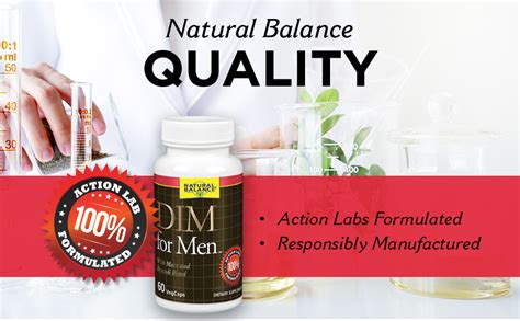 Natural Balance Dim For Men Hormone Balance Supplement For Energy