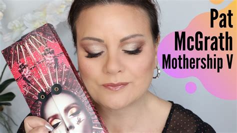 Pat Mcgrath Mothership V Bronze Seduction Grwm Mature Makeup Hooded
