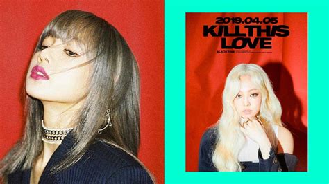 Blackpink Comeback Teaser Posters For Kill This Love