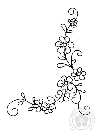 Embroidery Patterns | Flowers Templates