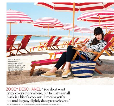 Zooey Deschanel Photography By Angelo Pennetta For Vogue Magazine