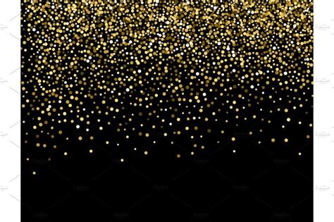 Gold Glitter Background By Marinstri On Creativemarket