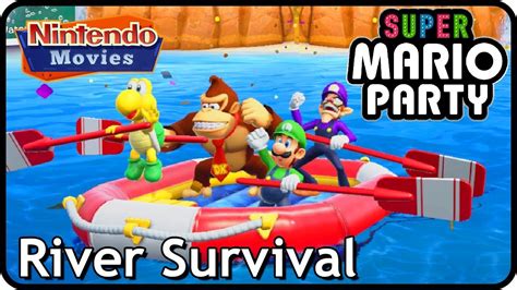 How To Unlock River Survival Mario Party - desalladesign